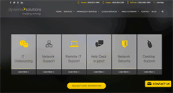 Desktop Screenshot of dynamixsolutions.com