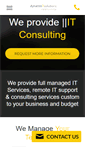 Mobile Screenshot of dynamixsolutions.com